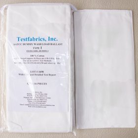AATCC Wash Load Ballast Type-1 (ISO-B1) (100% Cotton) Testfabrics, Inc.